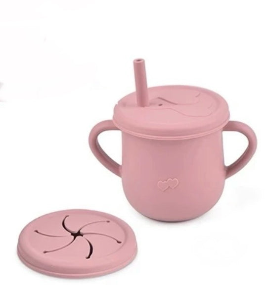 Sippy 2 in 1 cup - Hush Baby